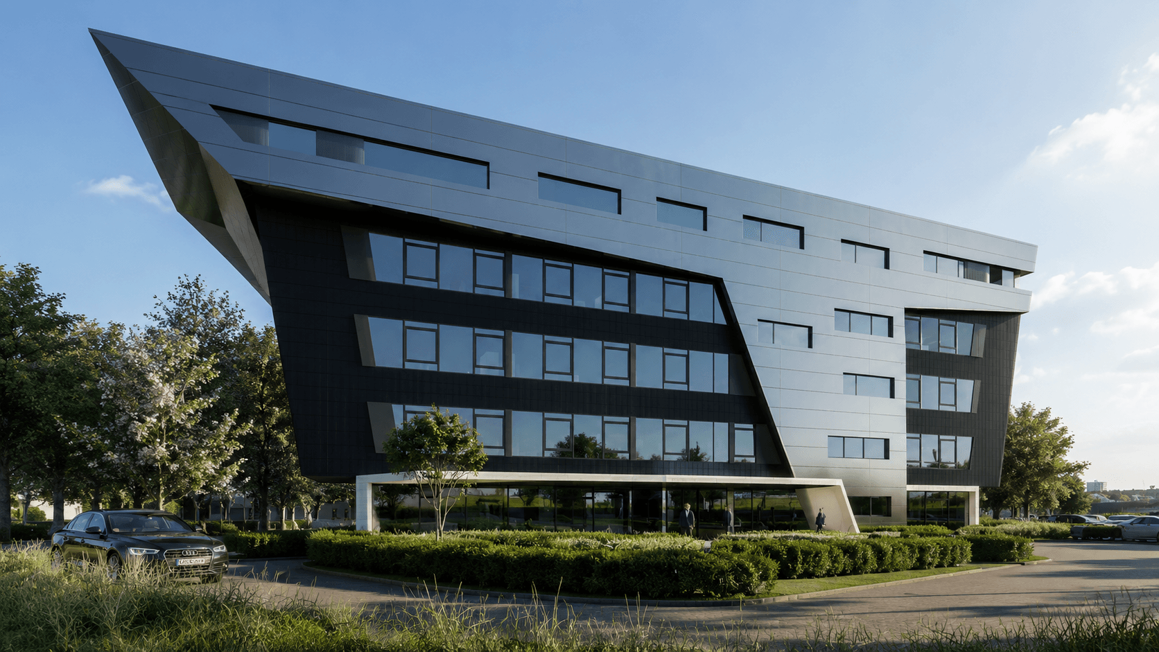 T1 Business Center in Neuenstadt am Kocher, Bürostandort der Martinović & Scholl GmbH